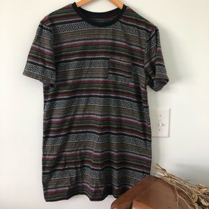 Beautiful Giant Multicolored T-shirt